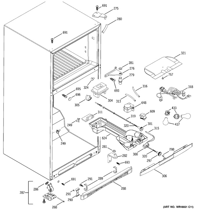 Diagram for HTS18GBMBRCC