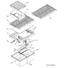 Diagram for 6 - Shelf Parts