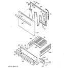 Diagram for 4 - Door & Drawer Parts