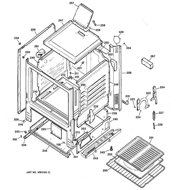 Diagram for RGB524PPA4AD