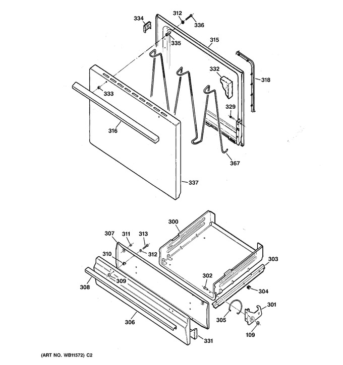 Diagram for RGB524PPA3AD