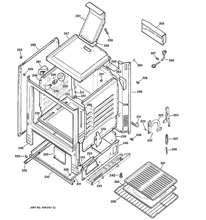 Diagram for RGB533WEA7WW