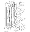 Diagram for 2 - Fresh Food Door