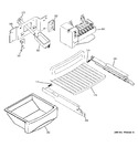 Diagram for 6 - Ice Maker & Dispenser