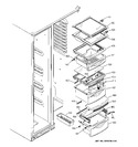 Diagram for 8 - Fresh Food Shelves