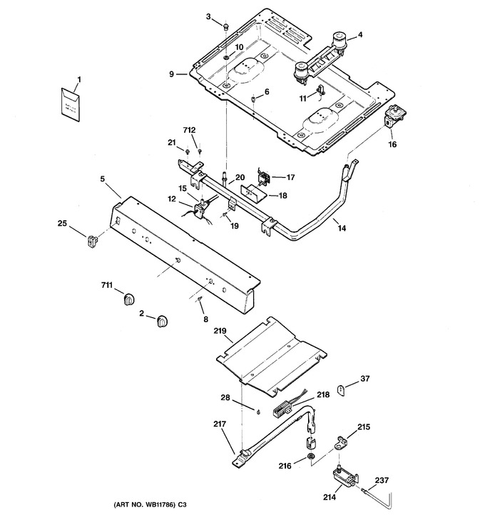 Diagram for RGB528BEA5WH