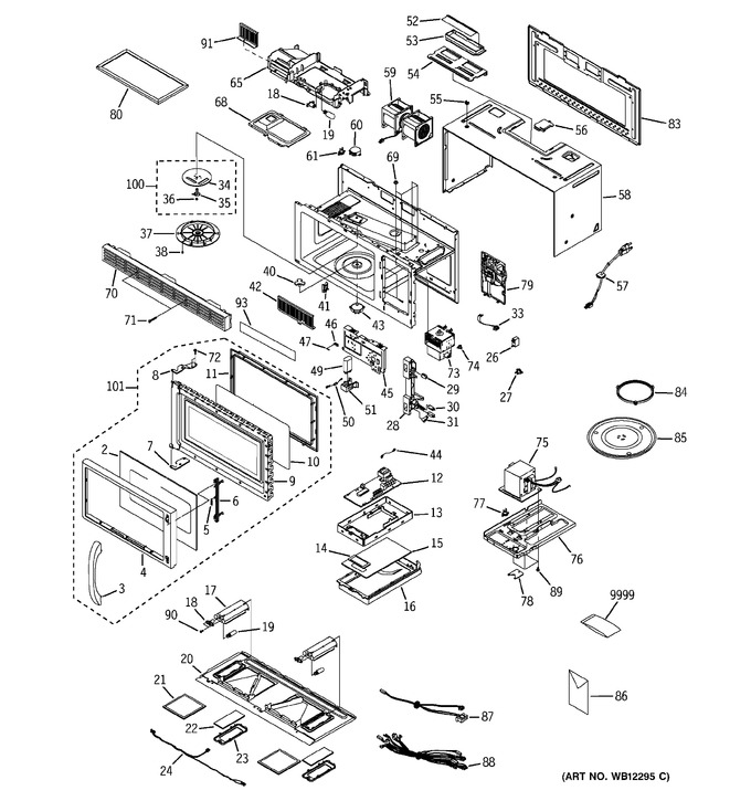 Diagram for JVM1630CD001