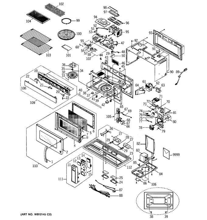 Diagram for JVM1860SD001