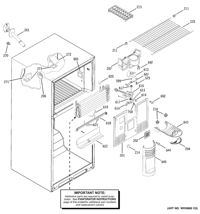 Diagram for GTS18DBMBLCC