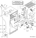 Diagram for 2 - Freezer Section