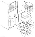 Diagram for 6 - Fresh Food Shelves