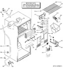 Diagram for 2 - Freezer Section