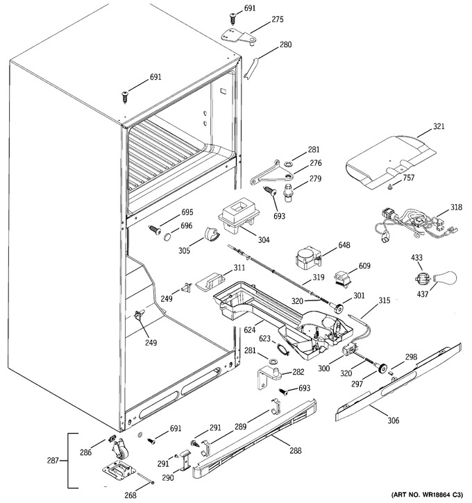 Diagram for GTS18DCMBLCC