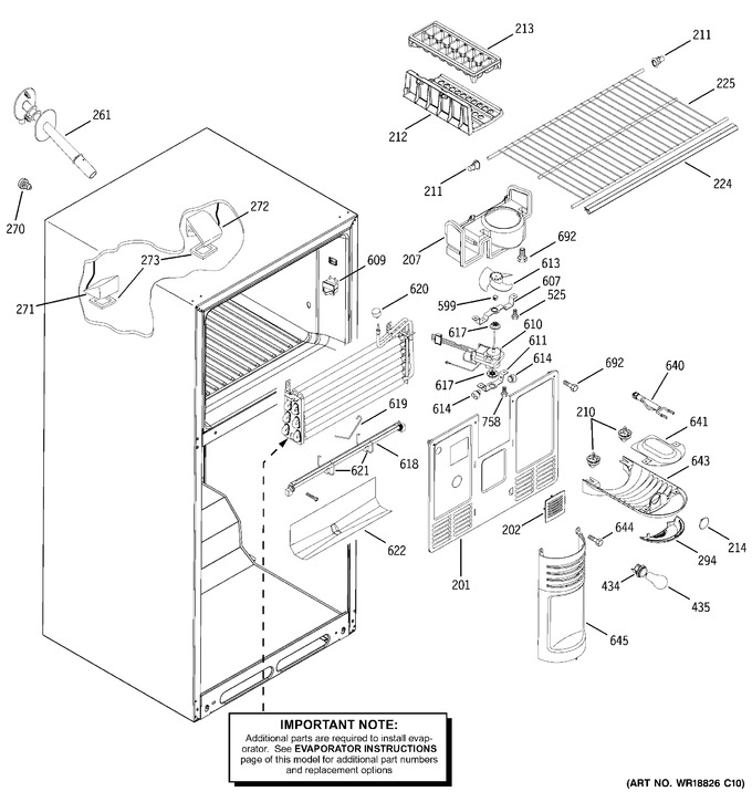 Diagram for GTS19QBMBRBB