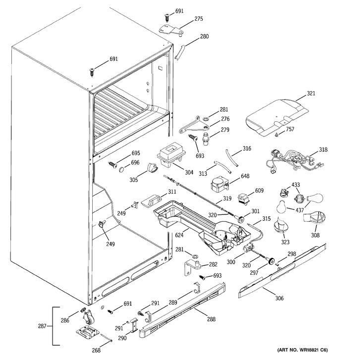 Diagram for GTS19QBMBRCC