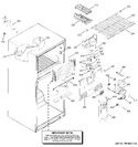 Diagram for 2 - Freezer Section