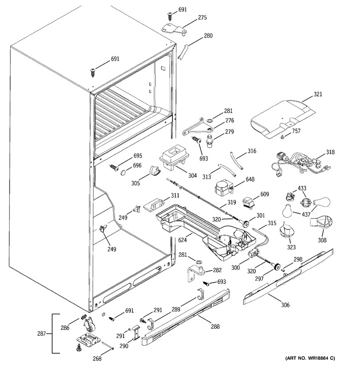 Diagram for GTS18KBMBRAA