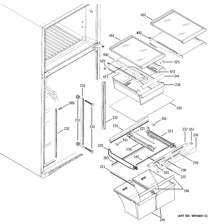 Diagram for GTS18KBMBRBB