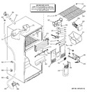 Diagram for 2 - Freezer Section