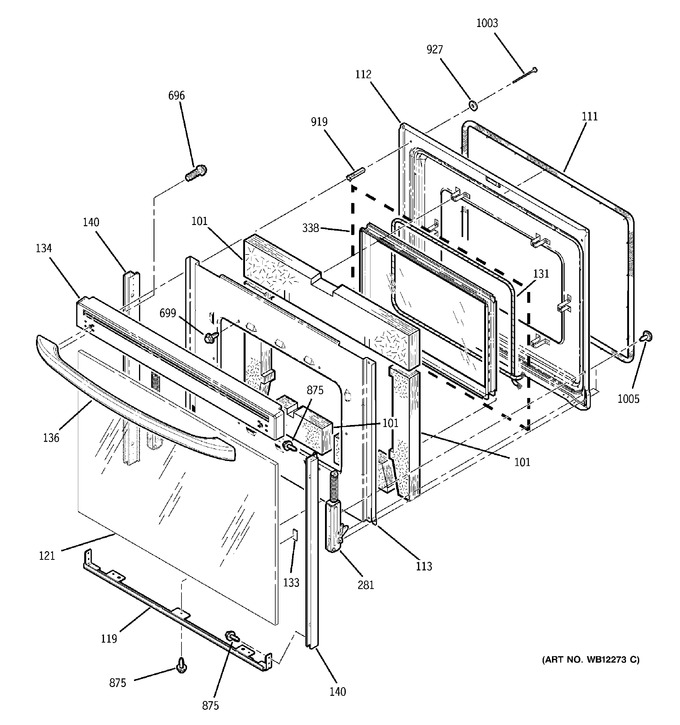 Diagram for JB600CD1CC