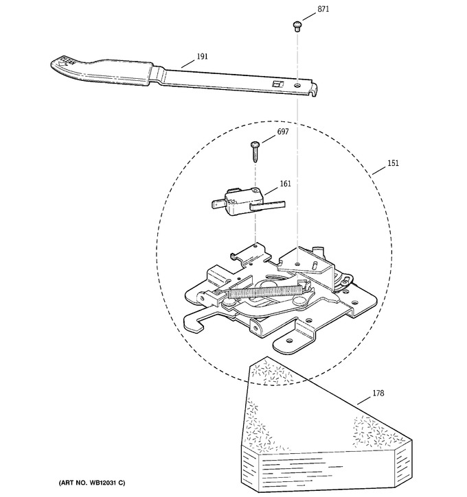 Diagram for JB700BD1BB