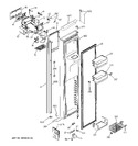 Diagram for 1 - Freezer Door