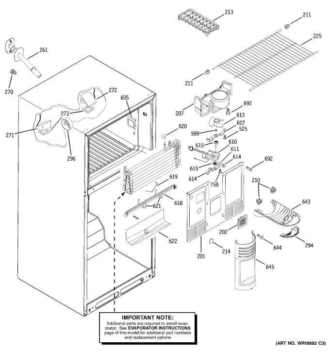 Diagram for GTH18DBMARCC