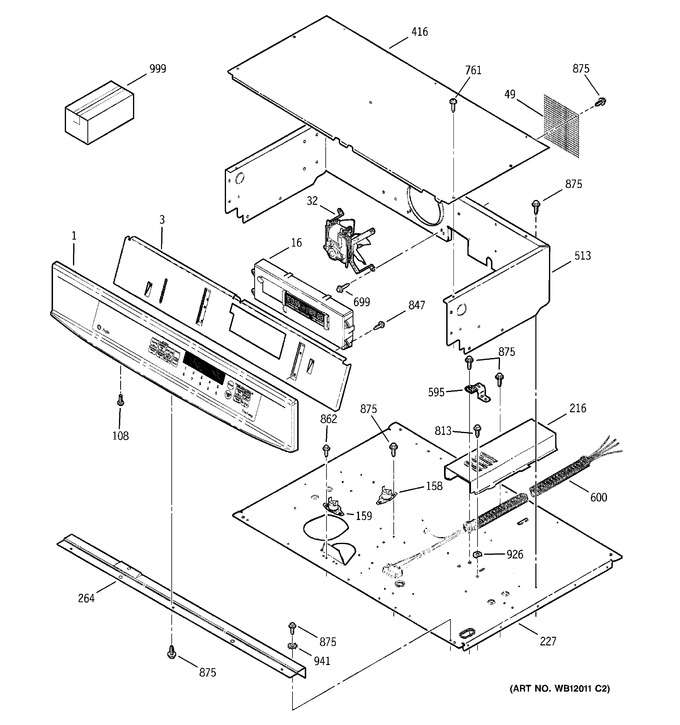 Diagram for JTP18CD1CC