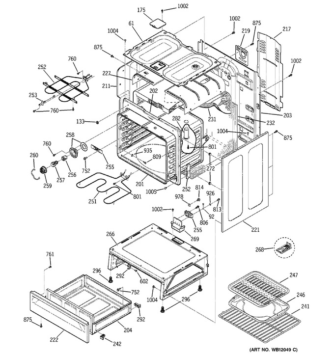 Diagram for JBP30CB1CC