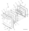 Diagram for 4 - Door