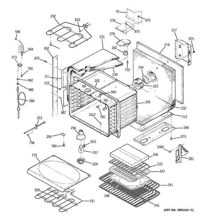 Diagram for JT950SA5SS