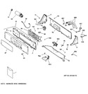 Diagram for 1 - Controls & Backsplash