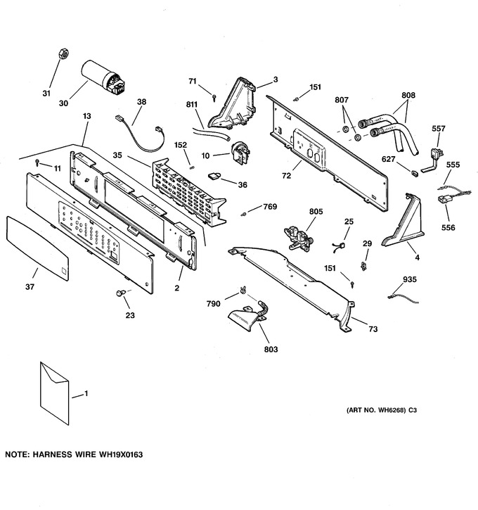 Diagram for WHSB9000B0CC