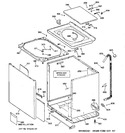 Diagram for 2 - Cabinet, Cover & Front Panel