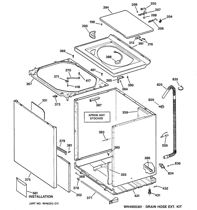 Diagram for WHSB9000B0CC