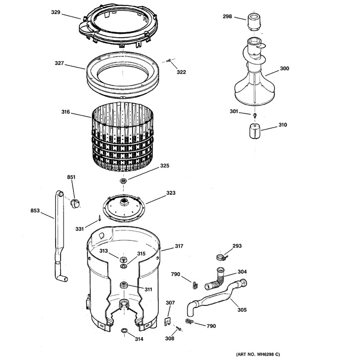 Diagram for WHSB9000B0WC