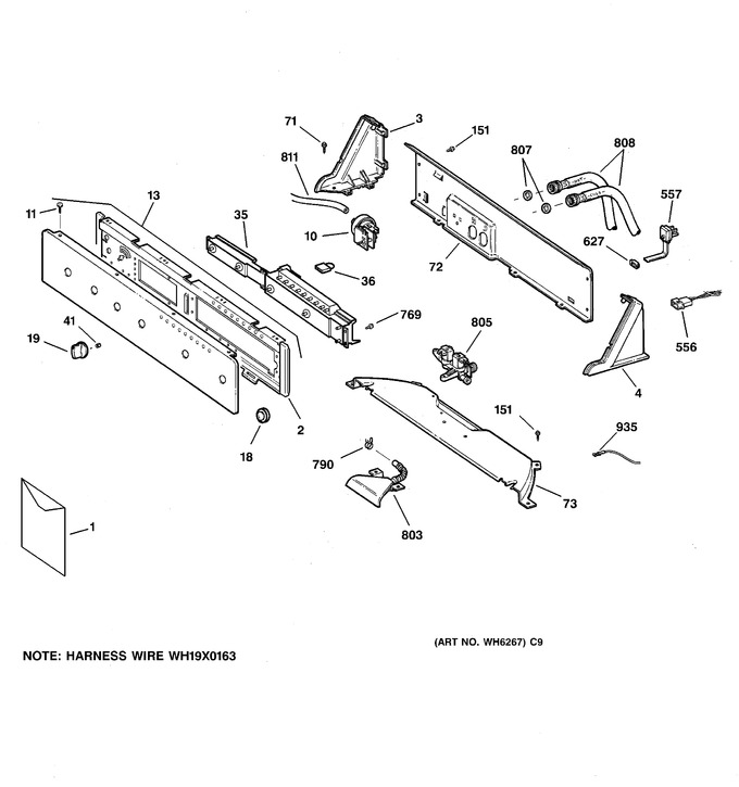 Diagram for WBSE3120B1WW