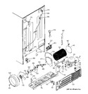 Diagram for 2 - Sealed System & Mother Board