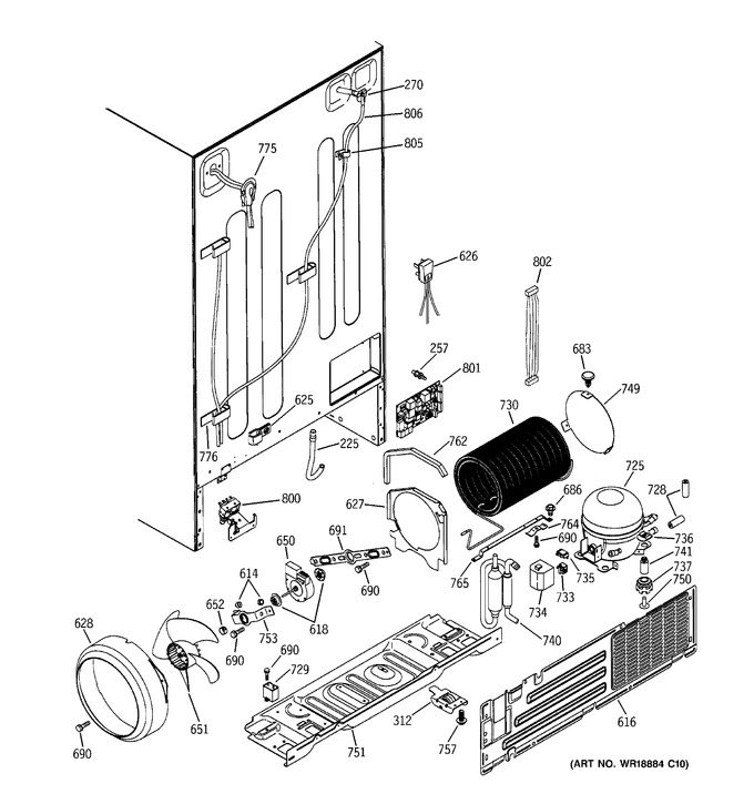 Diagram for PSK27NGMACWW