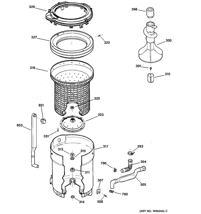 Diagram for WJSE3110A2WW