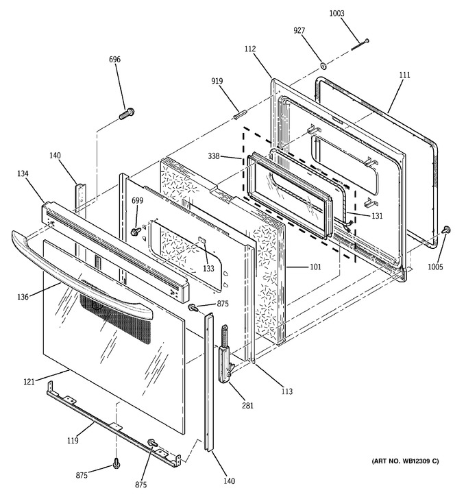 Diagram for JB500CD1CC