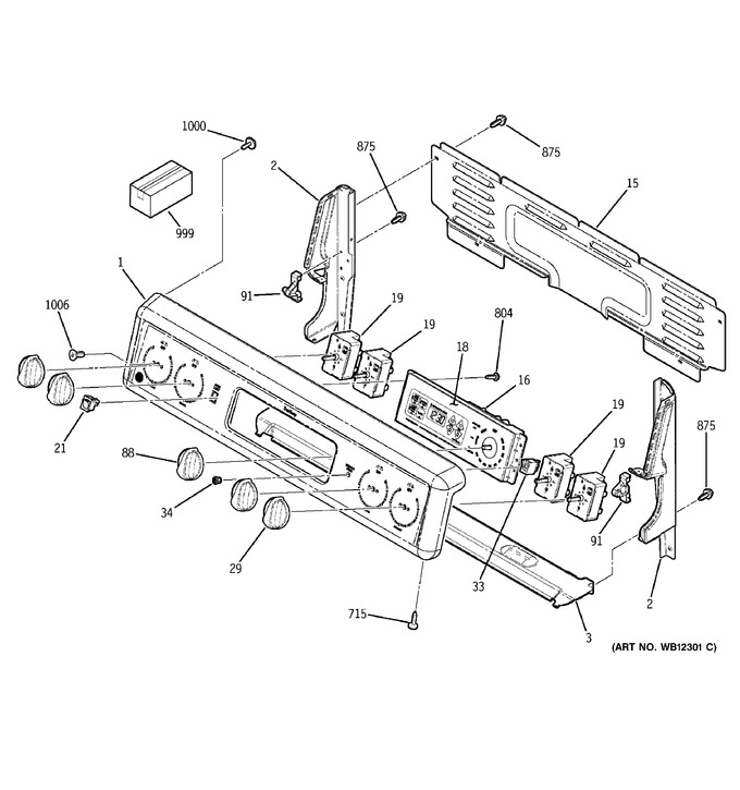 Diagram for JBP26ED1BB