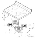 Diagram for 2 - Cooktop