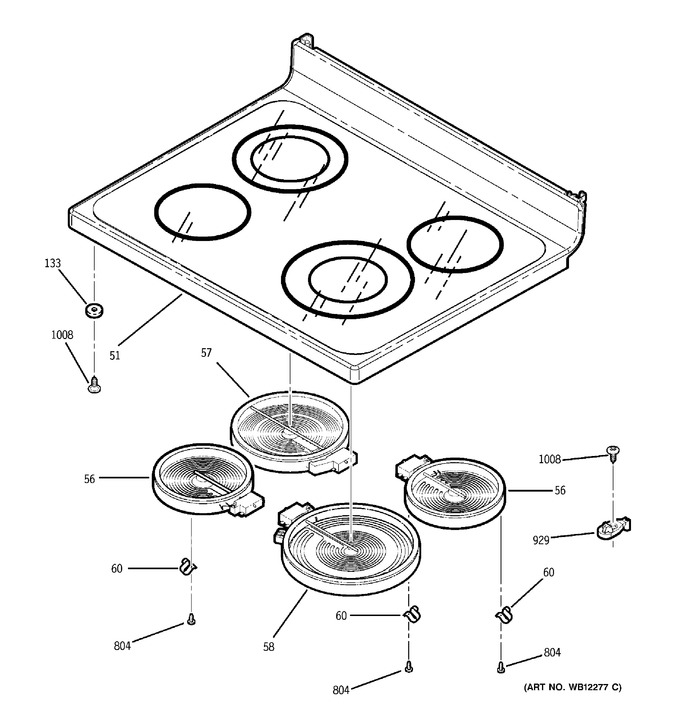 Diagram for JB900BD1BB