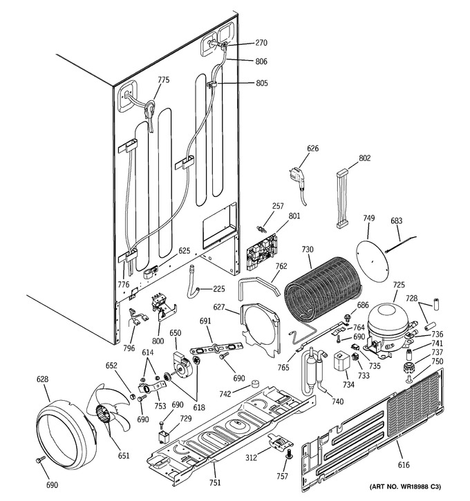 Diagram for PSG29NHMACBB