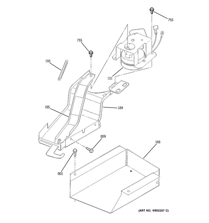 Diagram for JGSP23WEY7WW