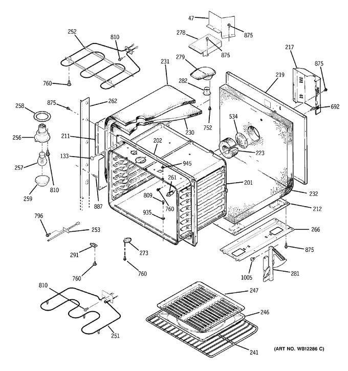 Diagram for JTP27WA4WW