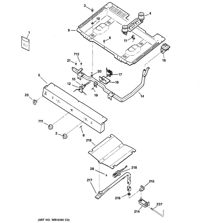 Diagram for JGSS05BEA5BB