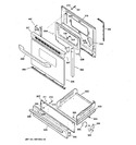 Diagram for 4 - Door & Drawer Parts