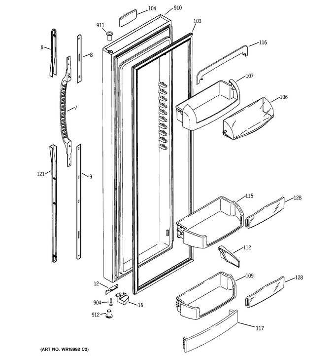 Diagram for GCK21LEMAFCC